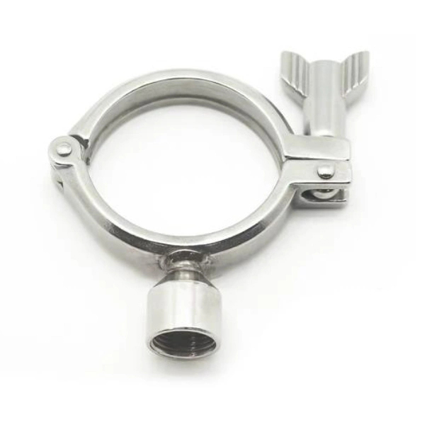 Sanitary Grade Round Pipe Support
