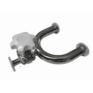 Fast-Installation Ordinary U-Type Three-Way Diaphragm ValveStainless Steel Valve