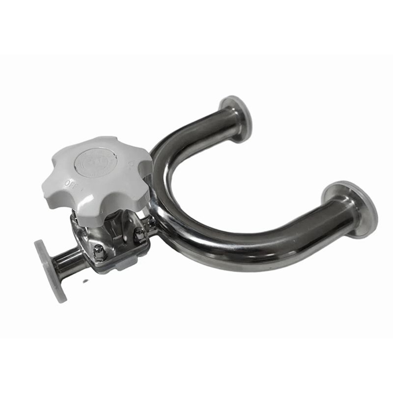 Fast-Installation Ordinary U-Type Three-Way Diaphragm ValveStainless Steel Valve