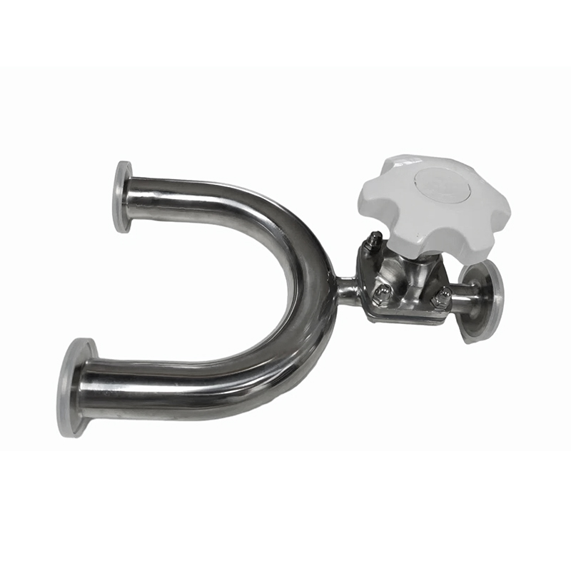 Fast-Installation Ordinary U-Type Three-Way Diaphragm ValveStainless Steel Valve