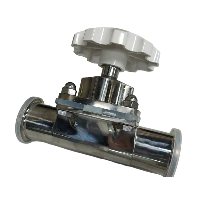 Rapidfit Standard Diaphragm ValveStainless Steel Valve