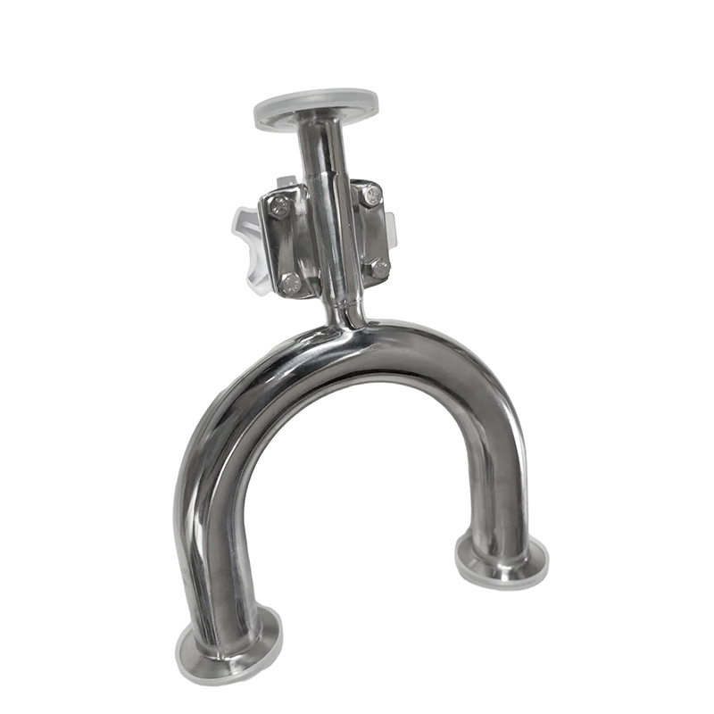 Fast-Installation Ordinary U-Type Three-Way Diaphragm ValveStainless Steel Valve