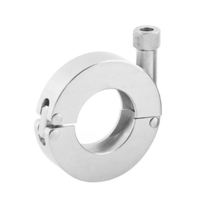 Sanitary Grade Round Pipe Support