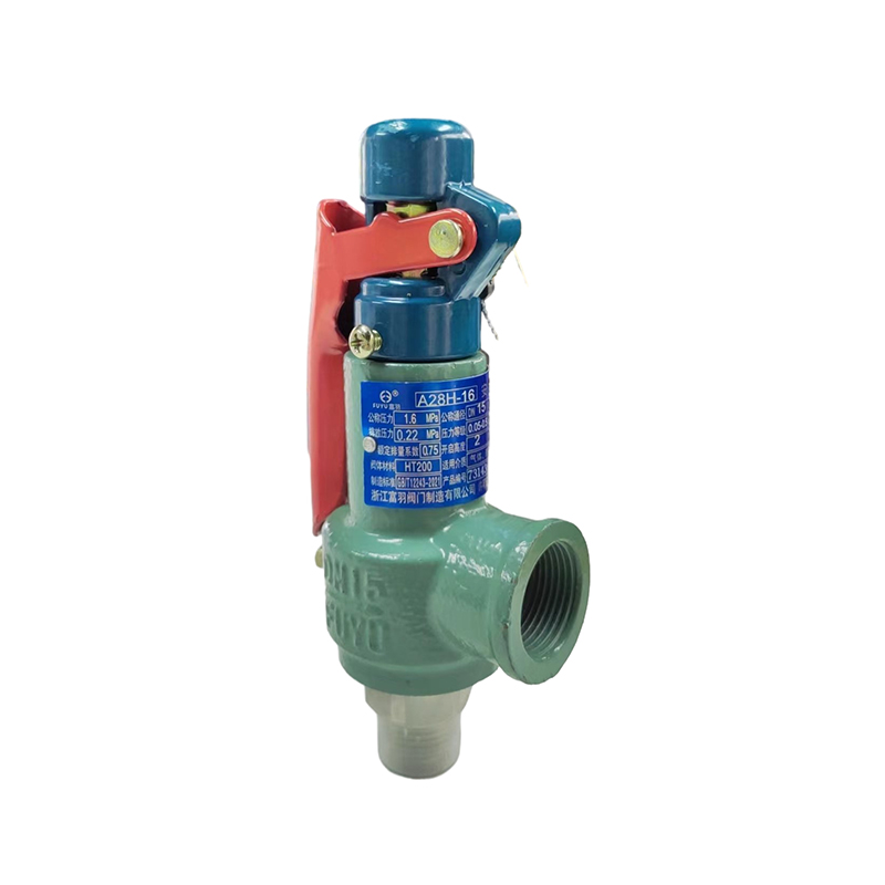 Spring Type Safety Valve (A28H-16) Stainless Steel Valve