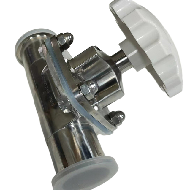 Rapidfit Standard Diaphragm ValveStainless Steel Valve