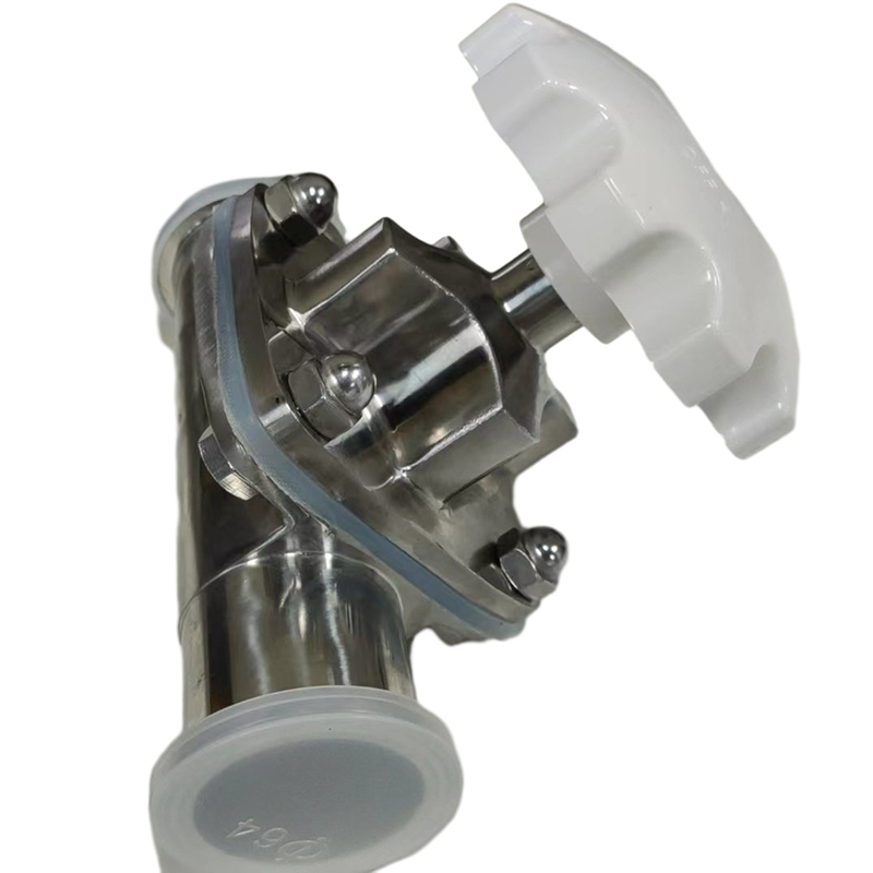 Rapidfit Standard Diaphragm ValveStainless Steel Valve