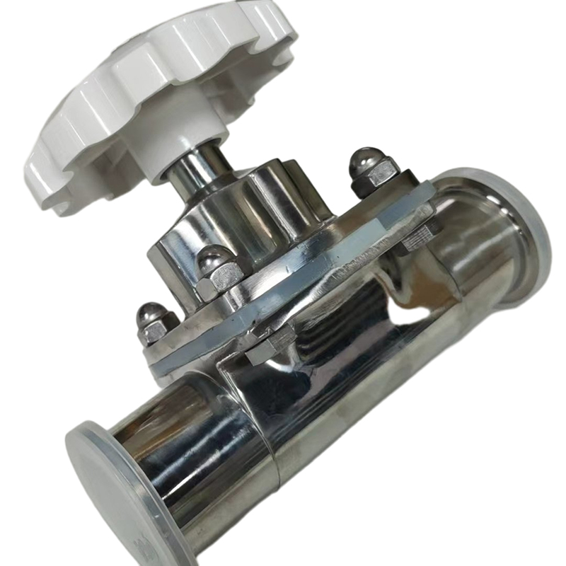 Rapidfit Standard Diaphragm ValveStainless Steel Valve