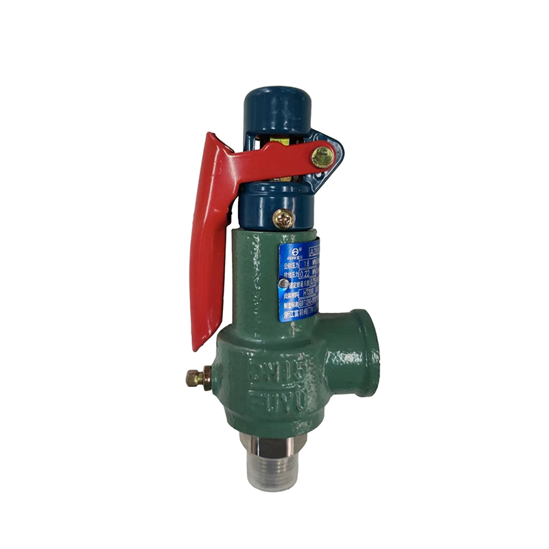 Spring Type Safety Valve (A28W-16P) Stainless Steel Valve