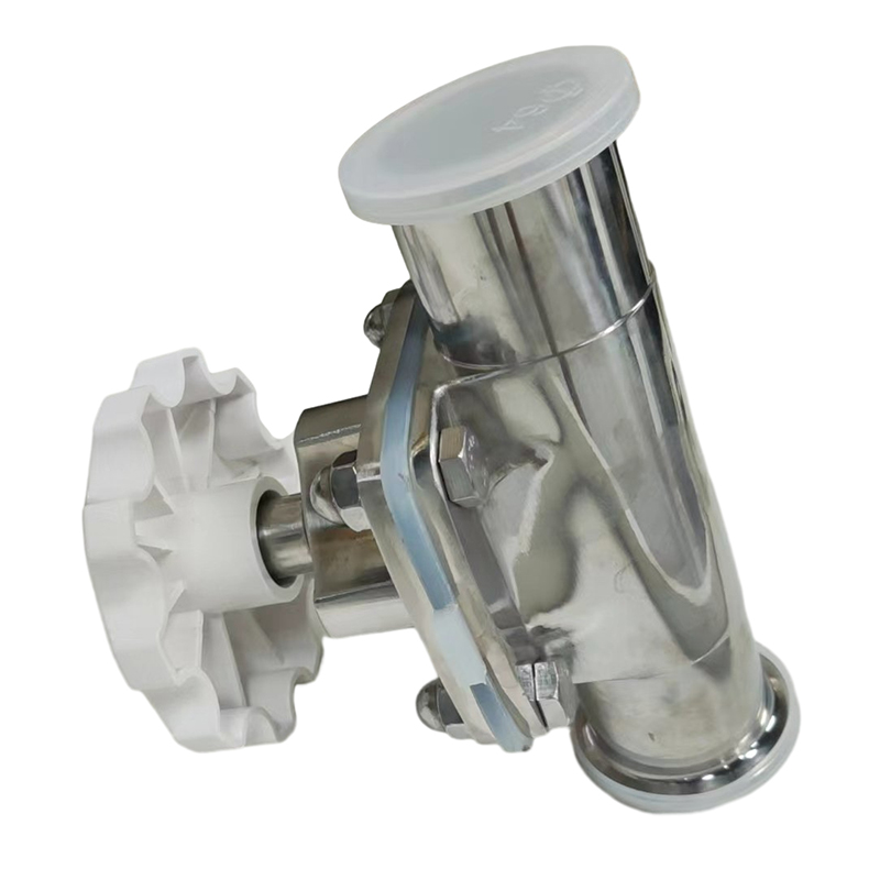 Rapidfit Standard Diaphragm ValveStainless Steel Valve