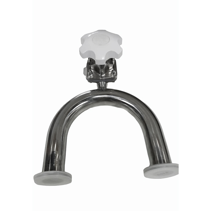 Fast-Installation Ordinary U-Type Three-Way Diaphragm ValveStainless Steel Valve